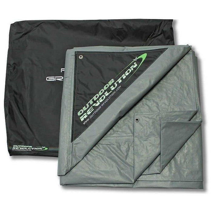 Outdoor Revolution Airedale 6.0SE / Kalahari 6.0SE Footprint Groundsheet (520 x 510) - UK Camping And Leisure