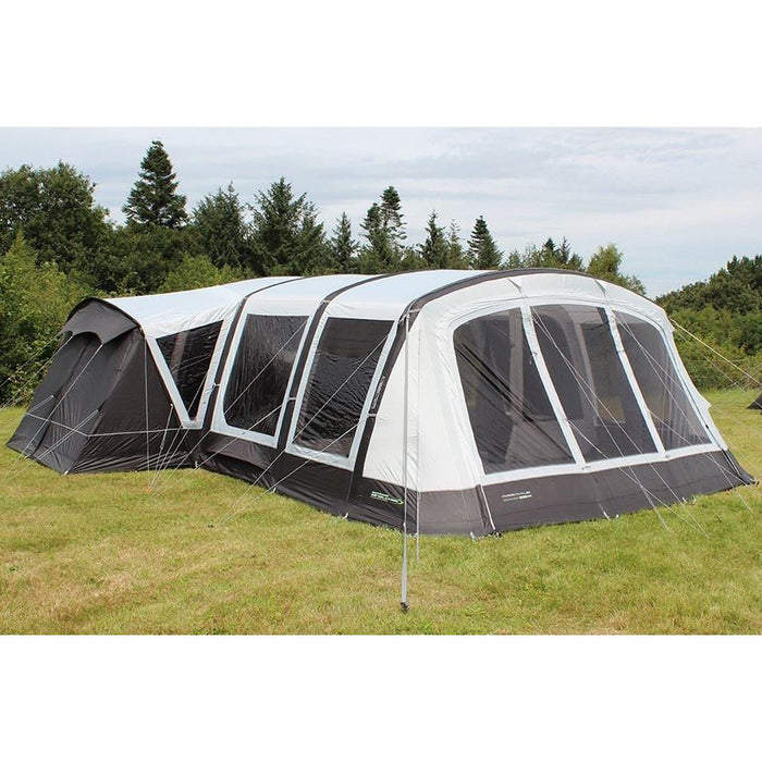 Outdoor Revolution Airedale 7.0SE 7 (+4) Berth Inflatable Air Tent including Footprint & Lounge Liner UK Camping And Leisure