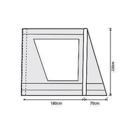 Outdoor Revolution Airedale 7.0SE / 9.0SE Front Porch Extension Outdoor Revolution - UK Camping And Leisure
