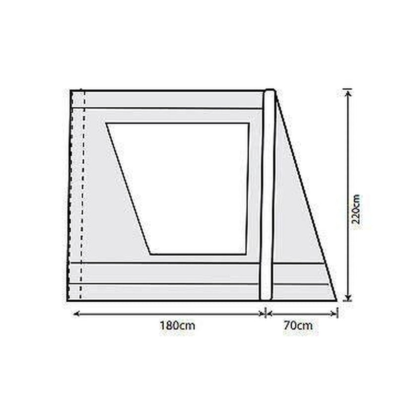 Outdoor Revolution Airedale 7.0SE / 9.0SE Front Porch Extension Outdoor Revolution - UK Camping And Leisure