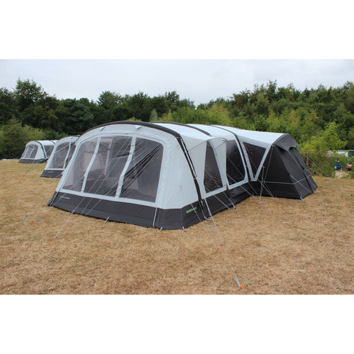 Outdoor Revolution Airedale 9.0SE 9 +4 Berth Inflatable Air Tent including Footprint & Lounge Liner - UK Camping And Leisure