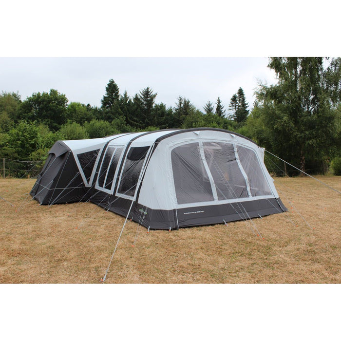 Outdoor Revolution Airedale 9.0SE 9 +4 Berth Inflatable Air Tent including Footprint & Lounge Liner - UK Camping And Leisure