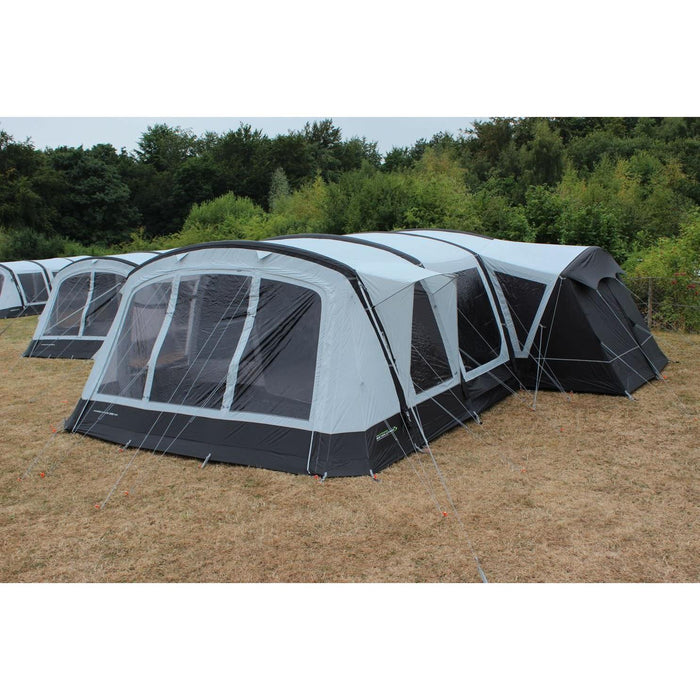 Outdoor Revolution Airedale 9.0SE 9 (+4) Berth Inflatable Air Tent including Footprint & Lounge Liner UK Camping And Leisure