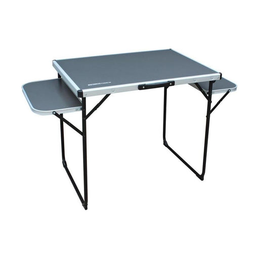 Outdoor Revolution Alu Top Camping Table with Folding Side Tables UK Camping And Leisure