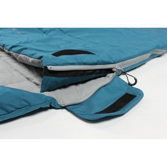 Outdoor Revolution Blue Coral Sun Star Single 200 Sleeping Bag UK Camping And Leisure