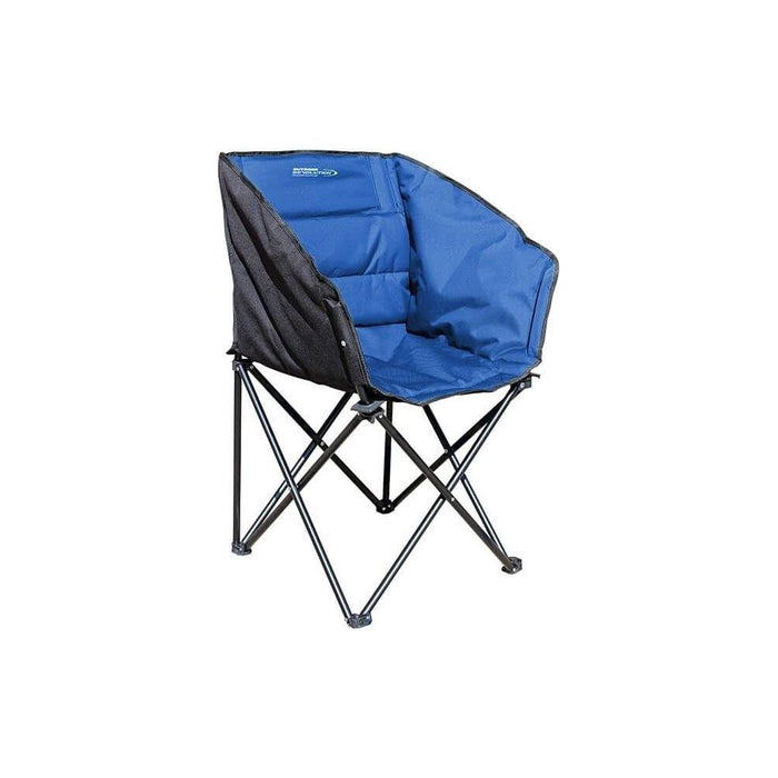 Outdoor Revolution Blue Tub Chair Outdoor Revolution - UK Camping And Leisure