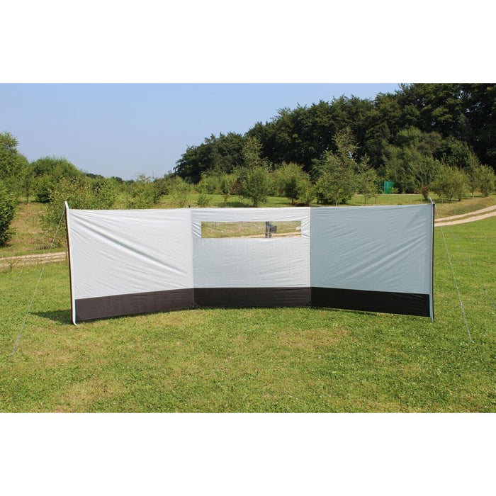 Outdoor Revolution Breeze Plus 3 Panel Windbreak (140cm x 500cm) UK Camping And Leisure