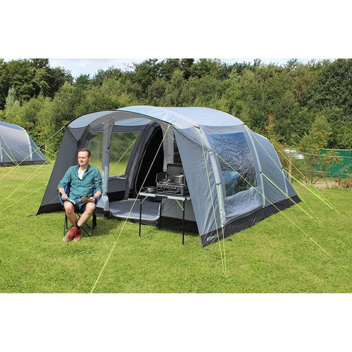 Outdoor Revolution Camp Star 500 Bundle 5 Person AIR Tent Carpet & Footprint UK Camping And Leisure