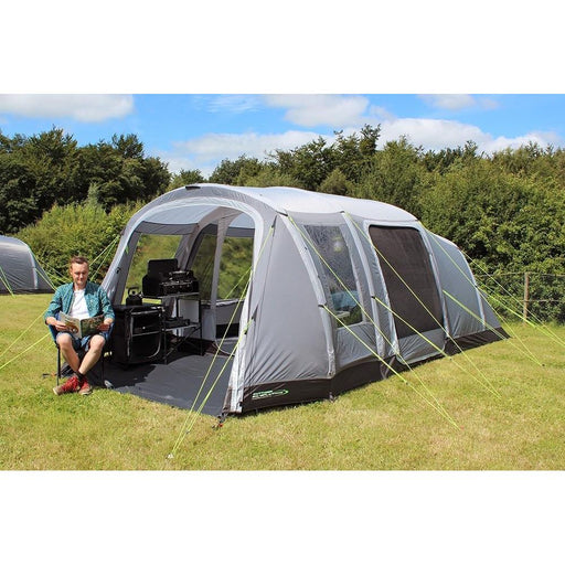 Outdoor Revolution Camp Star 500XL Bundle 5 Person AIR Tent, Carpet & Footprint UK Camping And Leisure