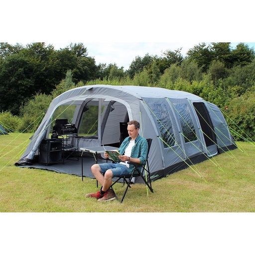 Outdoor Revolution Camp Star 6 Berth 600 Inflatable Air Tent bundle with Footprint & Carpet UK Camping And Leisure