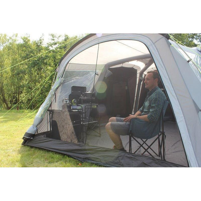 Outdoor Revolution Camp Star 8+ Berth 1200 Inflatable Air Tent bundle with Footprint & Carpet Outdoor Revolution - UK Camping And Leisure