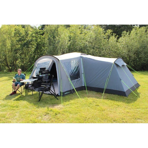 Outdoor Revolution Camp Star 8+ Berth 1200 Inflatable Air Tent bundle with Footprint & Carpet UK Camping And Leisure