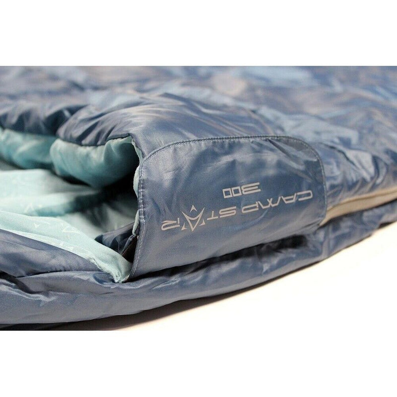 Outdoor Revolution Camp Star Double Sleeping Bag 300 DL Camping Caravan ORSB1020 Outdoor Revolution - UK Camping And Leisure