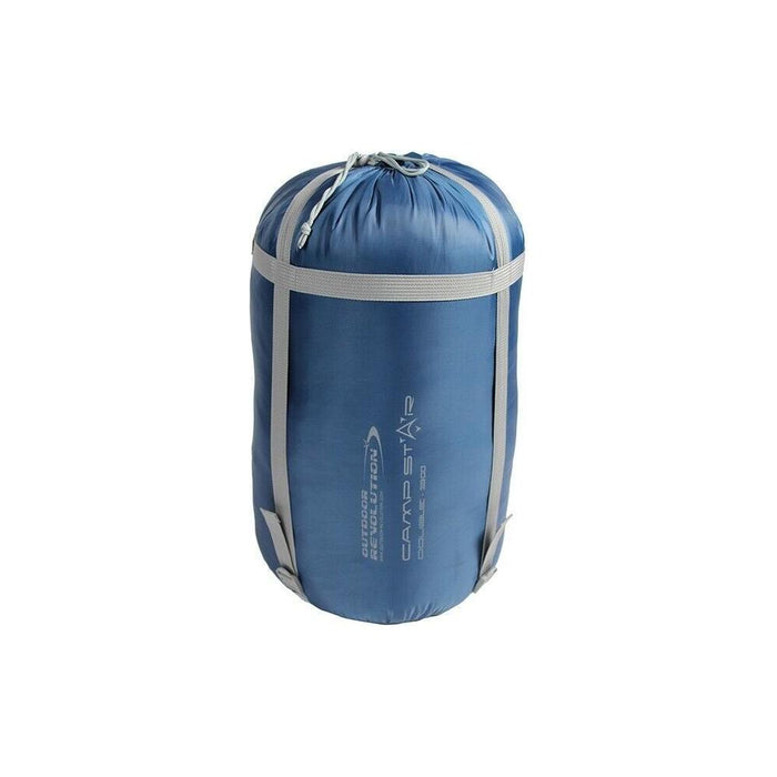 Outdoor Revolution Camp Star Double Sleeping Bag 300 DL Camping Caravan ORSB1020 UK Camping And Leisure