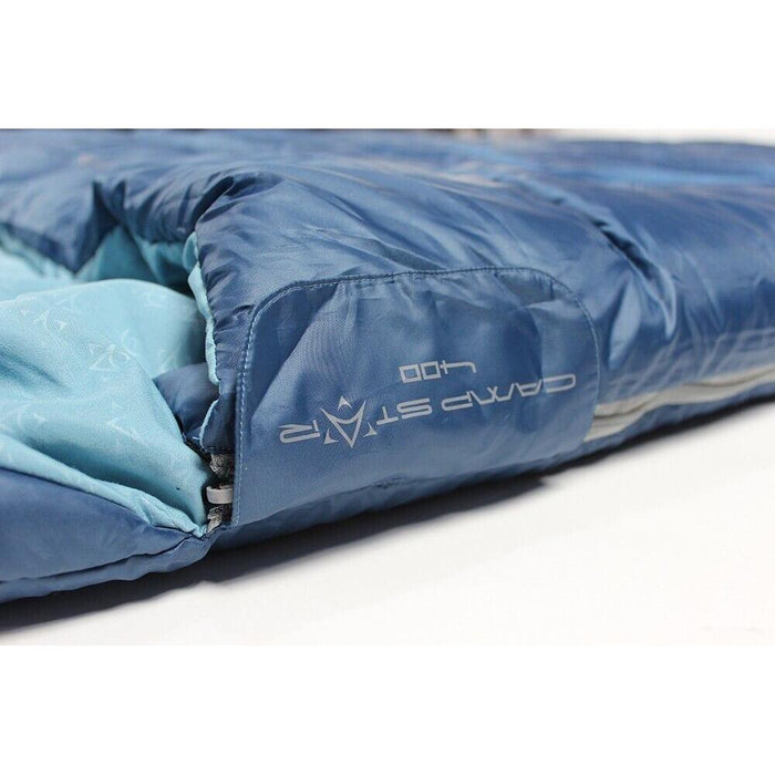 Outdoor Revolution Camp Star Midi 400 Single Sleeping Bag Sleeping Bag ORSB1010 UK Camping And Leisure