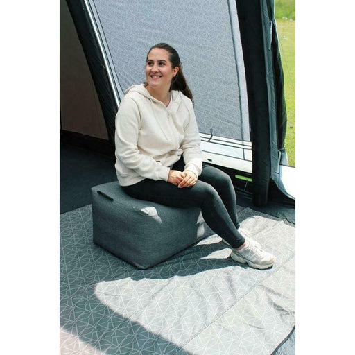 Outdoor Revolution Campeze THERMO Inflatable Footrest / Seat UK Camping And Leisure