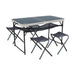 Outdoor Revolution Capri Picnic Table and Stool Set Aluminium Camping Outdoor Revolution - UK Camping And Leisure