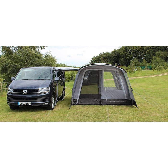 Outdoor Revolution Cayman Combo Air Mid Driveaway Awning  (210-255cm) UK Camping And Leisure