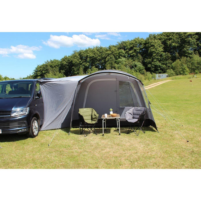 Outdoor Revolution Cayman Curl XLE F/G Poled Mid Driveaway Awning 210-255cm Outdoor Revolution - UK Camping And Leisure