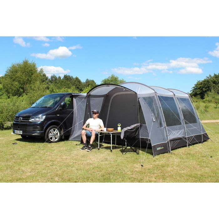 Outdoor Revolution Cayman Curl XLE F/G Poled Mid Driveaway Awning 210-255cm Outdoor Revolution - UK Camping And Leisure