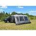 Outdoor Revolution Cayman Curl XLE F/G Poled Mid Driveaway Awning 210-255cm Outdoor Revolution - UK Camping And Leisure