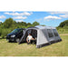 Outdoor Revolution Cayman Curl XLE F/G Poled Mid Driveaway Awning 210-255cm Outdoor Revolution - UK Camping And Leisure