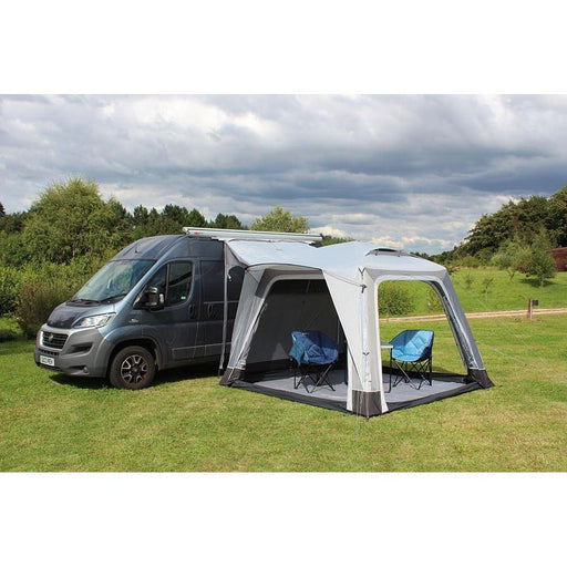 Outdoor Revolution Cayman Inflatable Air High Awning (255-305cm) UK Camping And Leisure