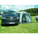 Outdoor Revolution Cayman Midi Air Low Driveaway Awning VW Campervan180-210cms UK Camping And Leisure
