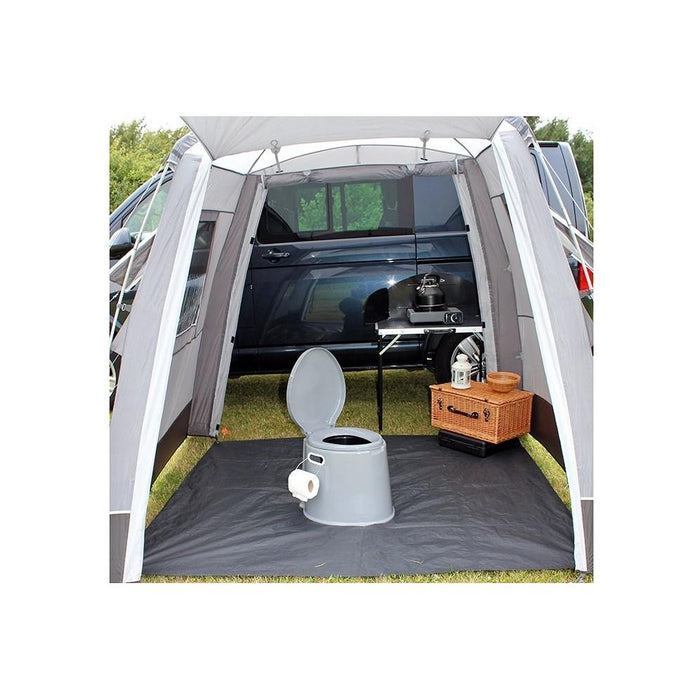 Outdoor Revolution Cayman Outhouse Handi XL Mid Top Drive Away Awning VW T4 T5 UK Camping And Leisure