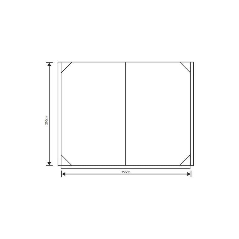 Outdoor Revolution Cayman Sun Canopy (185-220mm) Outdoor Revolution - UK Camping And Leisure