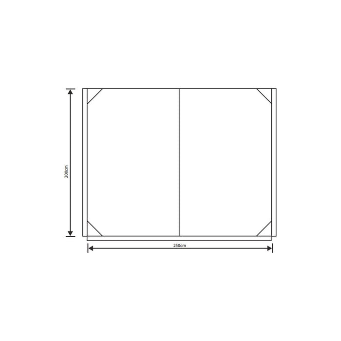 Outdoor Revolution Cayman Sun Canopy (185-220mm) Outdoor Revolution - UK Camping And Leisure