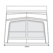 Outdoor Revolution Esprit Pro X 350M Awning (220-290cm) Outdoor Revolution - UK Camping And Leisure