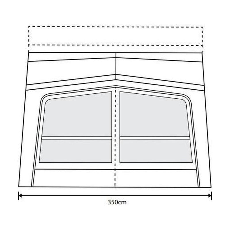 Outdoor Revolution Esprit Pro X 350M Awning (220-290cm) Outdoor Revolution - UK Camping And Leisure