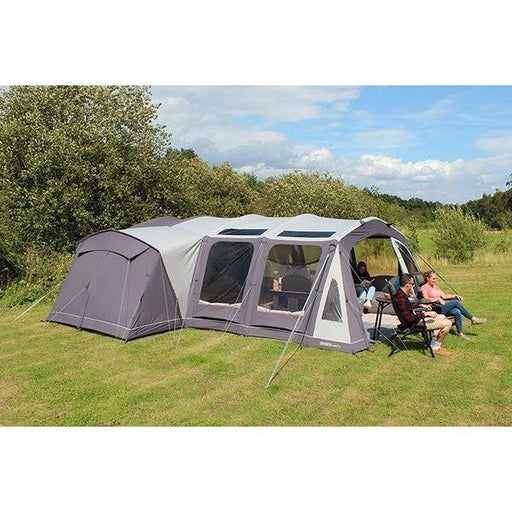 Outdoor Revolution Kalahari PC 7.0 7 Berth (+2) Air Inflatable Tent (2022) with Footprint UK Camping And Leisure