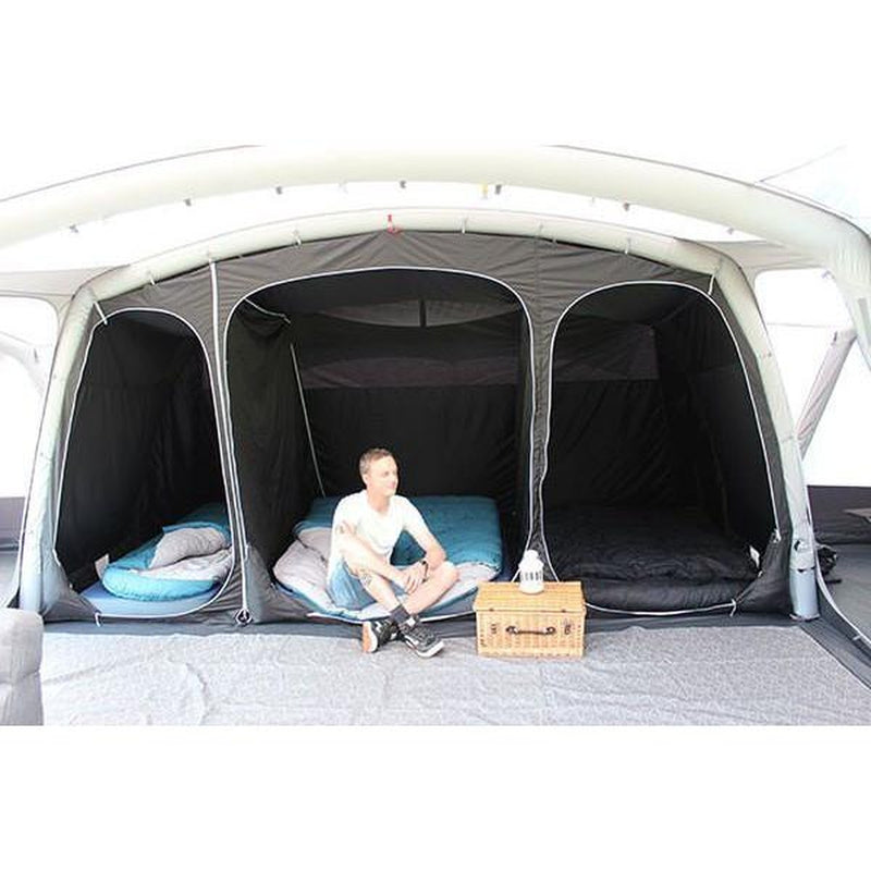 Outdoor Revolution Kalahari PC 9.0DSE 9 Berth (+4) Tent Bundle (2023) with Footprint Outdoor Revolution - UK Camping And Leisure