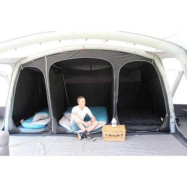 Outdoor Revolution Kalahari PC 9.0DSE 9 Berth (+4) Tent Bundle (2023) with Footprint UK Camping And Leisure