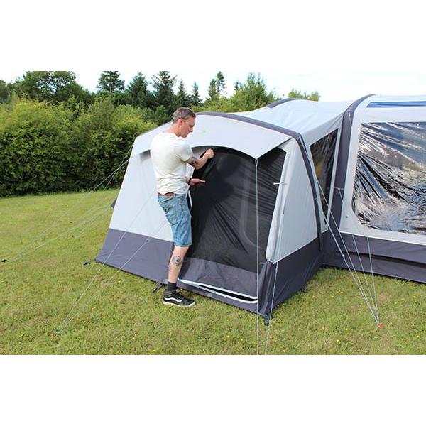 9 berth clearance tent