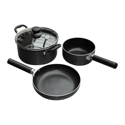 Outdoor Revolution Lightweight 3 Piece Pan Set Outdoor Revolution - UK Camping And Leisure