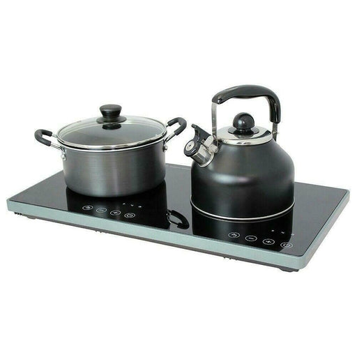 Outdoor Revolution Low Wattage Double Induction Hob UK Camping And Leisure