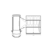 Outdoor Revolution Movelite T3E High Awning (255-305cm) Outdoor Revolution - UK Camping And Leisure