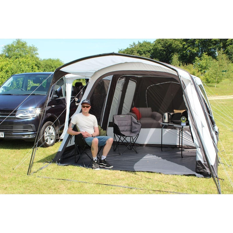 Outdoor Revolution Movelite T4E Driveaway Air Awning Low 180-220cm Outdoor Revolution - UK Camping And Leisure