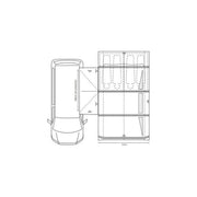 Outdoor Revolution Movelite T4E Driveaway Air Awning Low 220-255cm Outdoor Revolution - UK Camping And Leisure