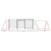 Outdoor Revolution Movelite T4E Driveaway Air Awning Low 220-255cm Outdoor Revolution - UK Camping And Leisure