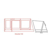 Outdoor Revolution Movelite T4E PC Annexe Outdoor Revolution - UK Camping And Leisure