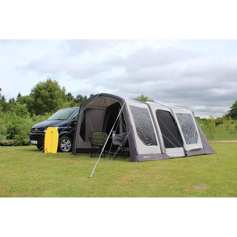 Outdoor Revolution Movelite T4E PC Highline Air Inflatable Awning 255-305cm Outdoor Revolution - UK Camping And Leisure