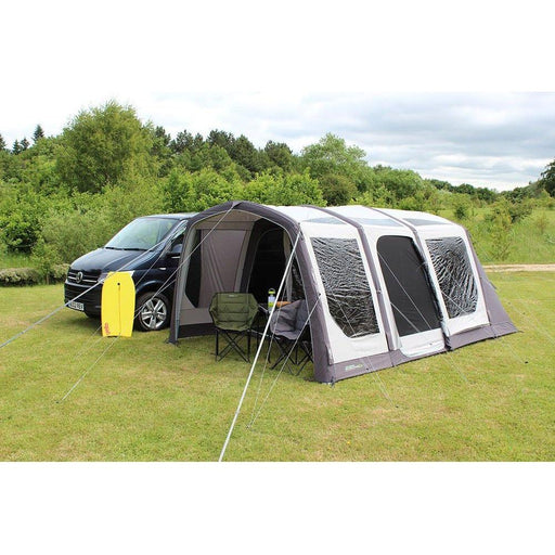Outdoor Revolution Movelite T4E PC Lowline Air Inflatable Awning (180-220cm) UK Camping And Leisure