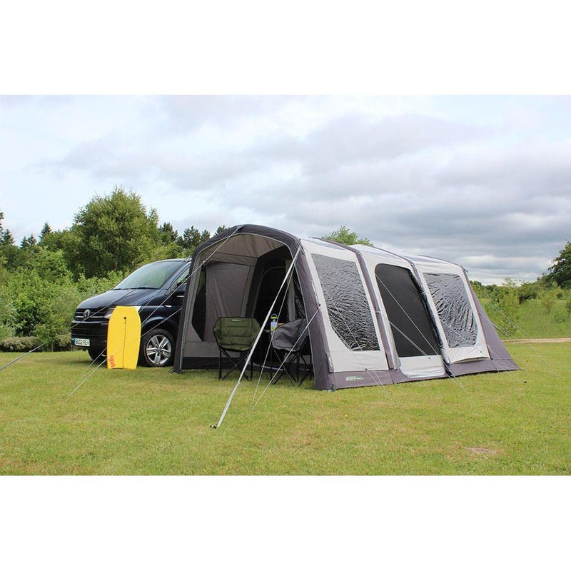 Outdoor Revolution Movelite T4E PC Lowline Air Inflatable Awning (180-220cm) Outdoor Revolution - UK Camping And Leisure