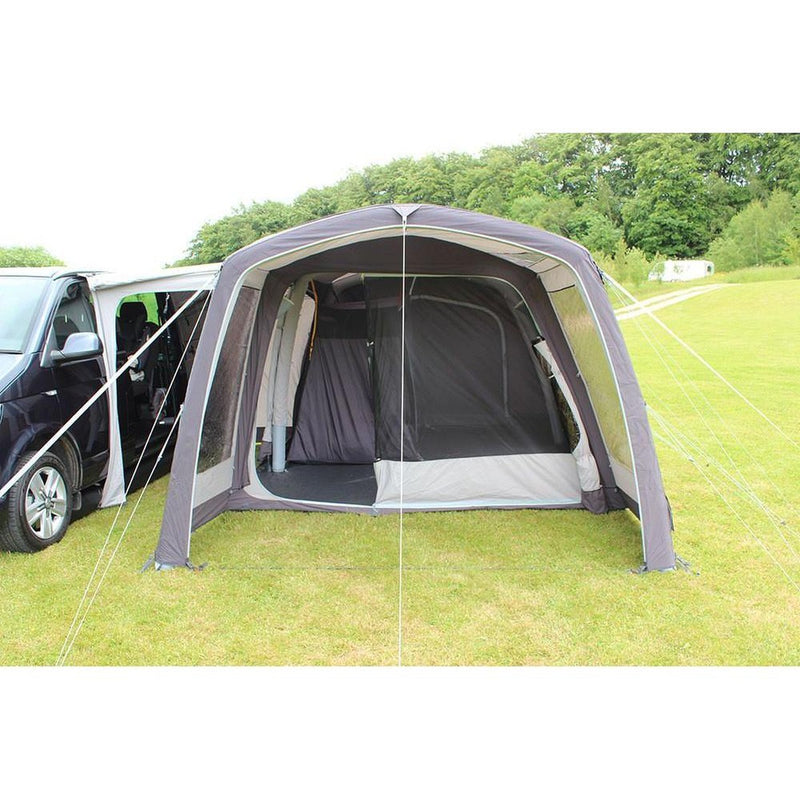 Outdoor Revolution Movelite T4E PC Lowline Air Inflatable Awning (180-220cm) Outdoor Revolution - UK Camping And Leisure