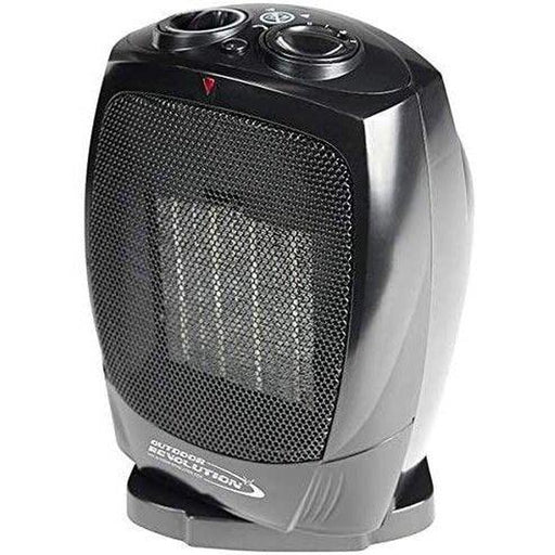 Outdoor Revolution Portable PTC Oscillating Ceramic Heater 750W/1500W Camping Outdoor Revolution - UK Camping And Leisure