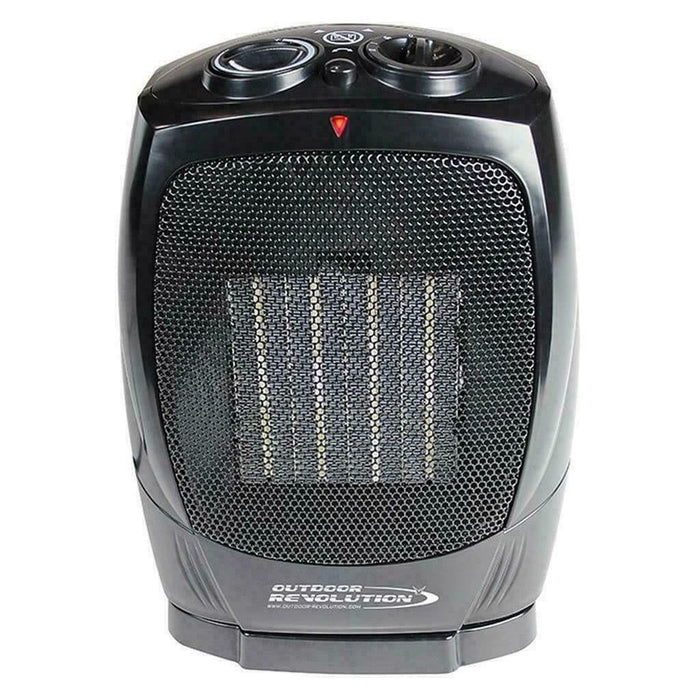 Outdoor Revolution Portable PTC Oscillating Ceramic Heater 750W/1500W Camping Outdoor Revolution - UK Camping And Leisure